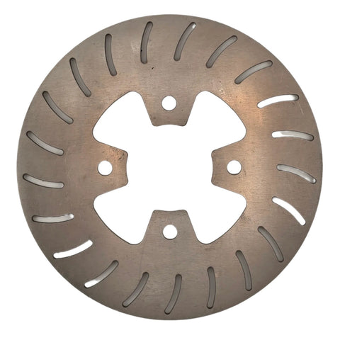 Titanium road course brake rotor for outlaw kart, Comet and OTK MCP brake setups