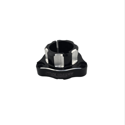 Revolver 5/16-24 single pinch bolt rear hub for outlaw karts