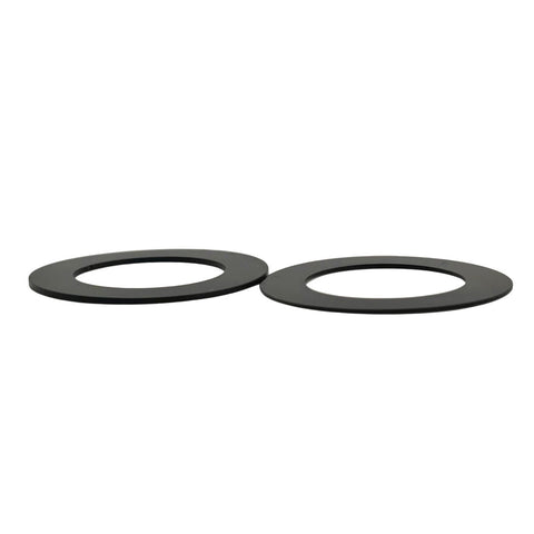 Thrust washer bore and outside diameter detail for go kart clutch shimming
