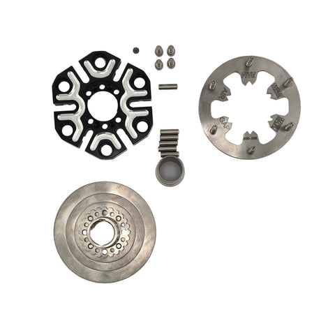 Five Three Titanium 1 disk clutch upgrade kit for bully style go kart clutches