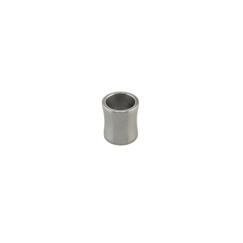 Length comparison of the Revolver front hub bearing spacer styles
