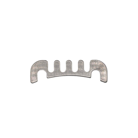 Thick aluminum 1/16 inch rear brake shim for big pad MCP calipers