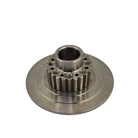 Pair of titanium floater plates included in the 3 disk clutch kit