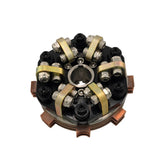 Complete Titanium Two Disk Clutch