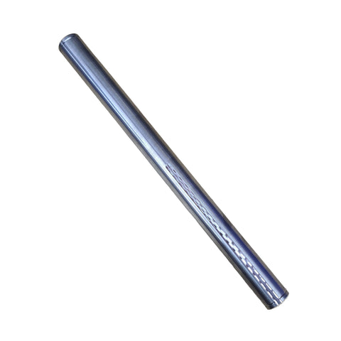 Titanium 16.25 inch mini bike drag racing axle machined from 1.25 inch billet