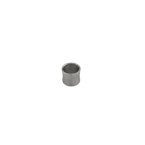 Right front straight sealed bearing hub spacer in aluminum