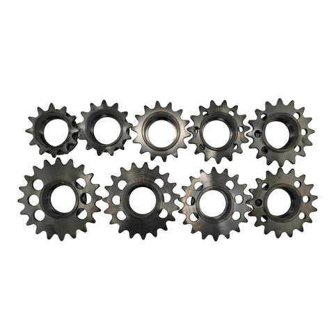 TiGEAR Grade 5 titanium #35 pitch clutch drive gear for outlaw kart racing clutch