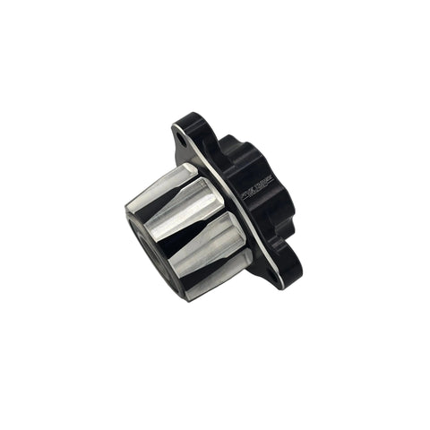 Revolver 5/16-24 left front outlaw kart hub machined from 6061 aluminum