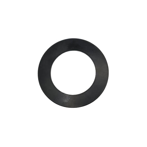 Black coated carbon steel clutch thrust washer for bully style kart clutches