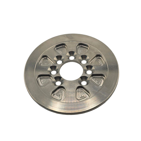 Titanium clutch drive plate for Bully style outlaw kart racing clutch