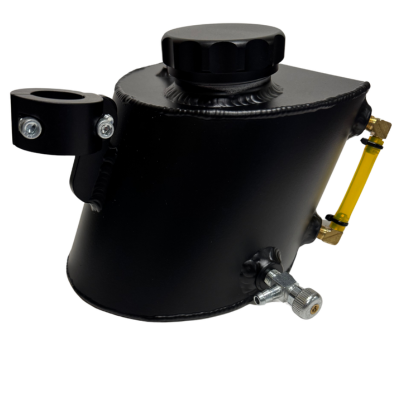 Aluminum Fuel Tank Post-Mounted 2 Qt 1-1/4in