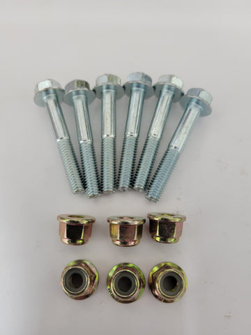 Sprocket Guide Bolt Kit M6 x 40mm - kart sprocket guard