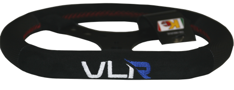 KG Steering Wheel with VLR Logo