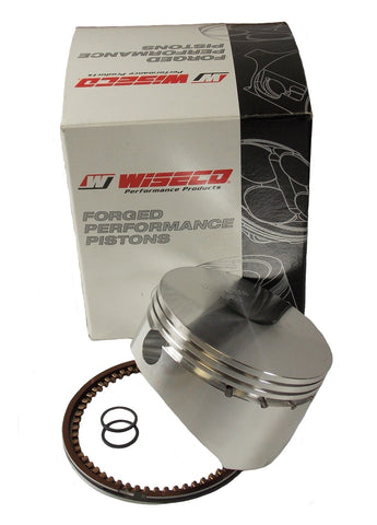 17-2835XC 2.835" 3 Ring Wisco Piston W/Rings and Clips No Pin