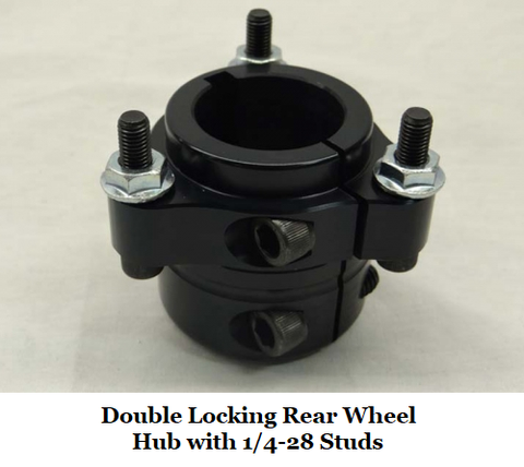 Rear Pro Ultralite Double Lock Wheel Hub
