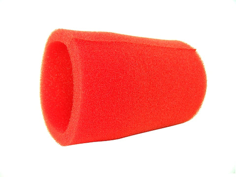 Red High Quality Foam Pre Filter 3.5" X 5